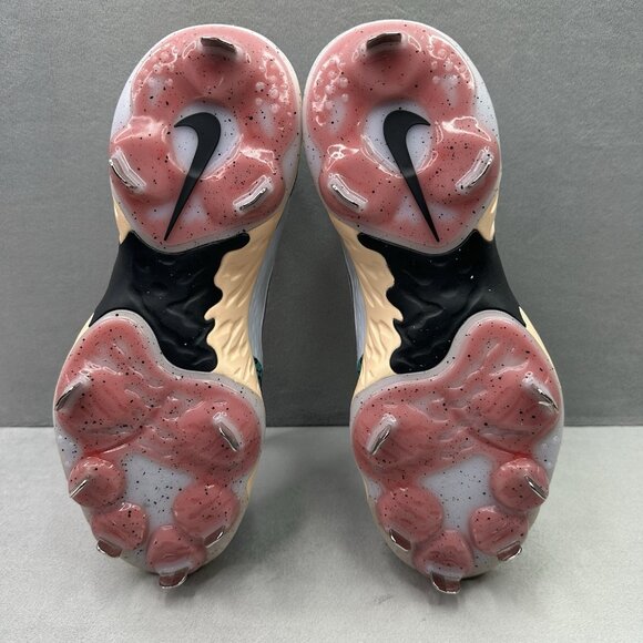 Mens 7.5 Nike Alpha Huarache Elite 4 Low Metal Baseball Cleats Paul Goldschmidt - Picture 7 of 8